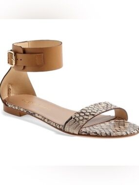 Vero Cuoio Italian Leather Sole Footwear Kurt Geiger London Rachel Lace Sandal